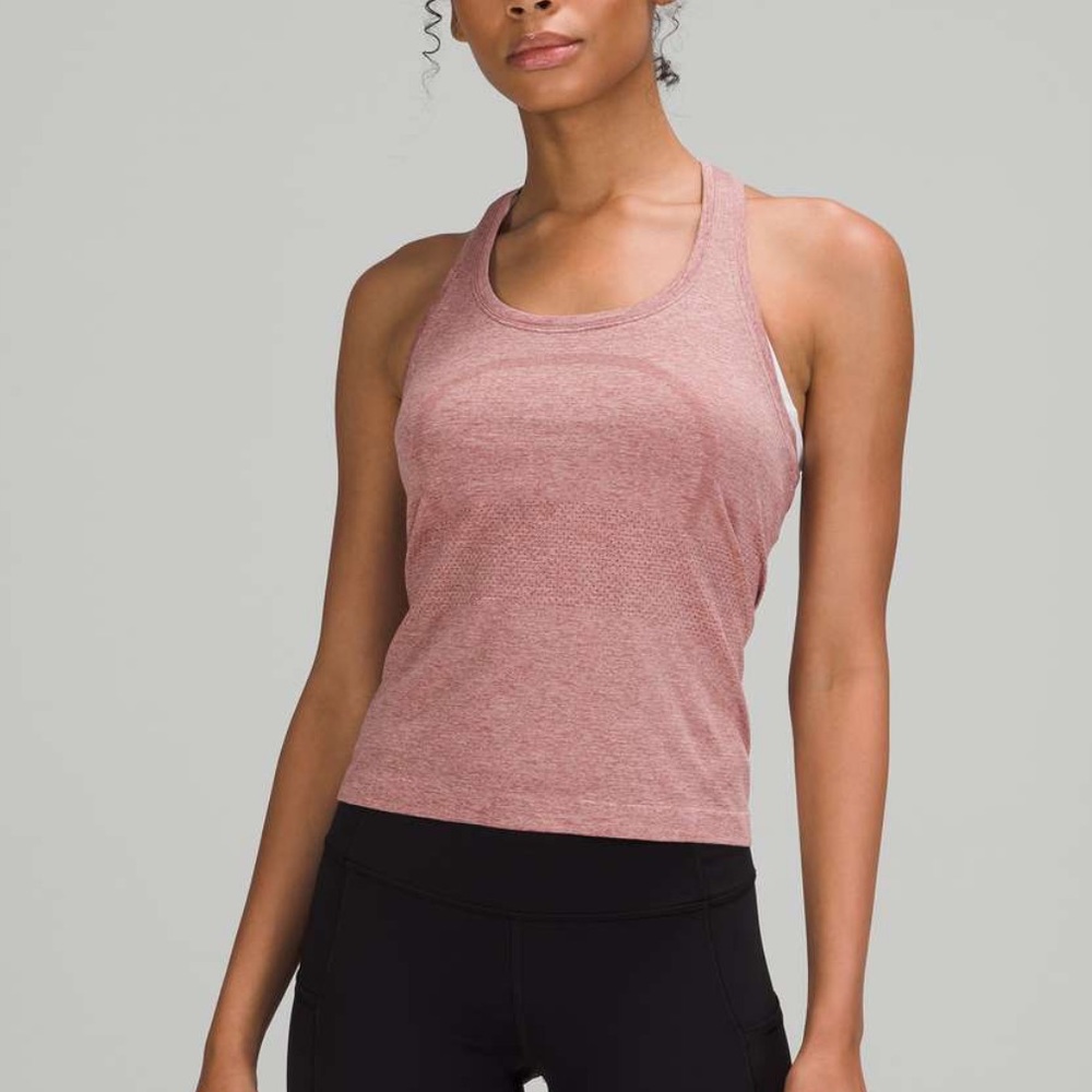 Lululemon Athletica Pink Tank Top
